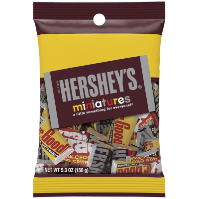 ⁦Hershey's Chocolate Miniatures 150g⁩ – תמונה ⁦1⁩