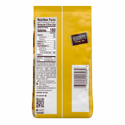 ⁦Hershey's Chocolate Miniatures 150g⁩ – תמונה ⁦2⁩