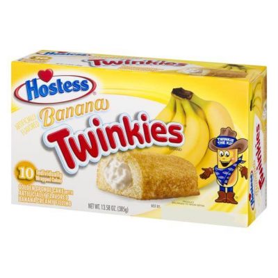 Hostess Twinkies Banana 385G – תמונה 1