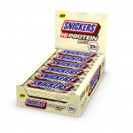 snickers white choc protein bars
