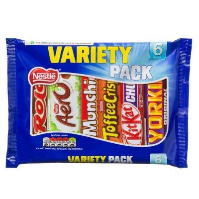 Nestlé Mixed Variety Multipack 6 bars – תמונה 1