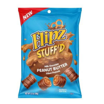 ⁦Flipz Stuff'D Peanut Butter Filled Pretzels 99g⁩ – תמונה ⁦1⁩