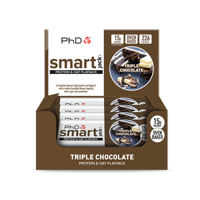 PhD Smart Jack Protein Bars 12X60g – תמונה 1