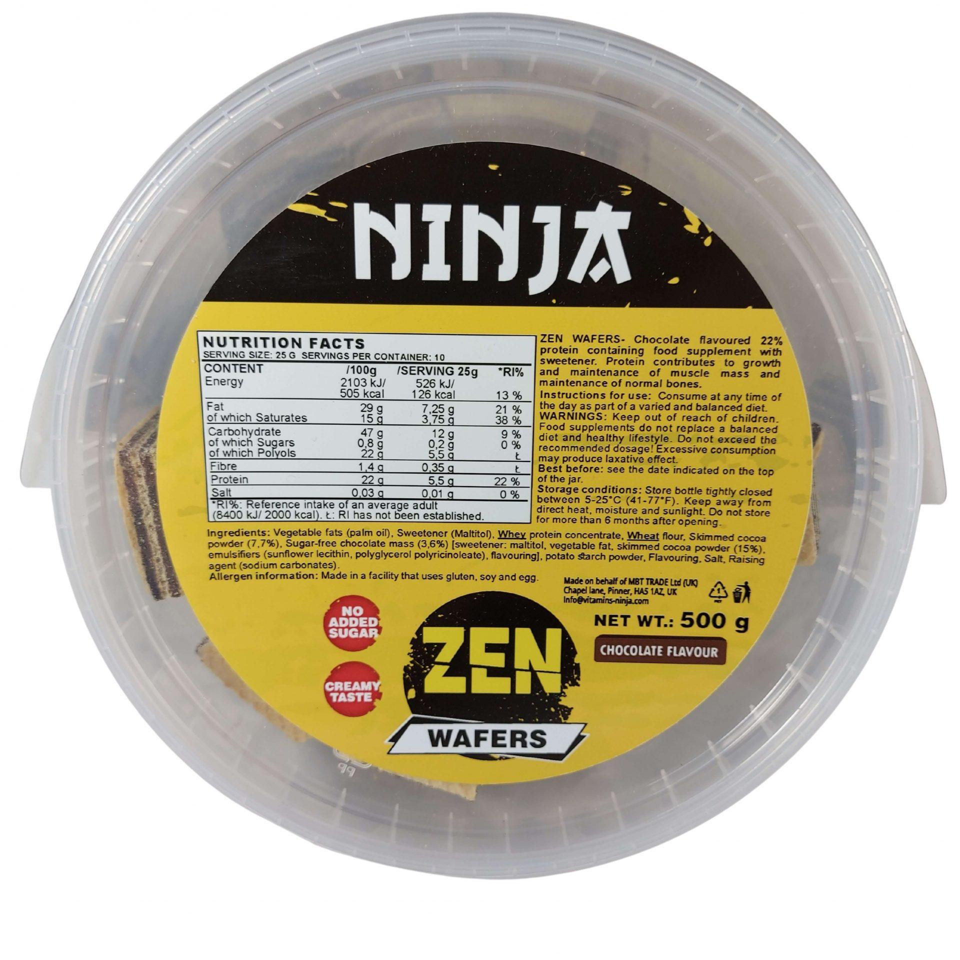 Ninja X Grandma High Protein Cereal and Wafers Bundle