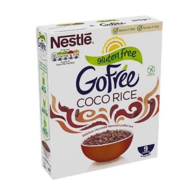 Nestle Go Free Coco Rice Cereal 295G – תמונה 1