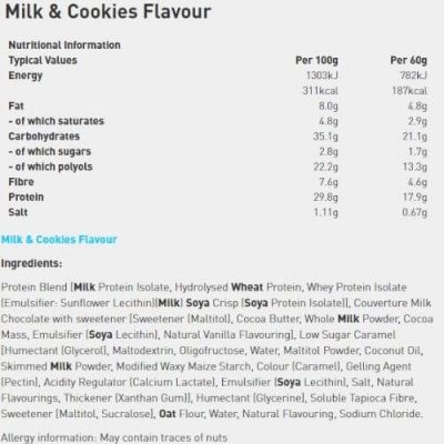 Oatein Hype Protein Bars Mixed Box – תמונה 3