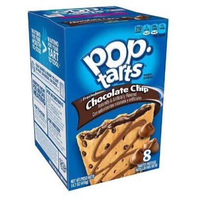 Kellogg's Pop Tarts Frosted Chocolate Chip 8x50g – תמונה 1