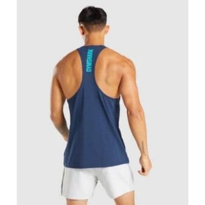 Gym Shark Infill Stringer Navy – תמונה 2