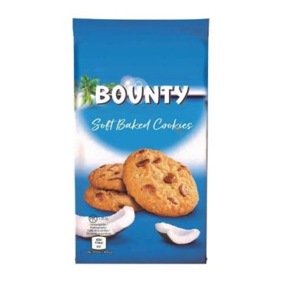 Bounty Soft Baked Cookies 180g – תמונה 1