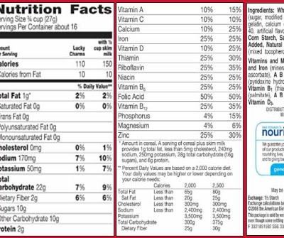Lucky Charms Cereals 297g – תמונה 2