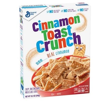 ⁦Cinnamon Toast Crunch cereal 340g⁩ – תמונה ⁦1⁩