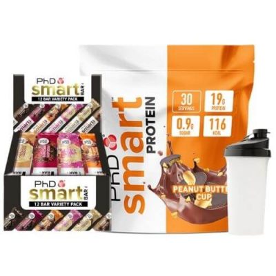 Starter Pack PhD Protein + Free Shaker – תמונה 1