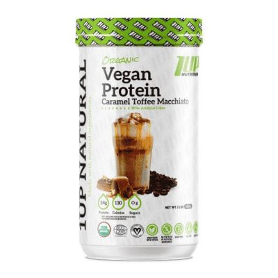 1Up Nutrition Organic Vegan Protein 900g – תמונה 1