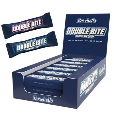 Barebells Bars Double Bite 12x55g – תמונה 1