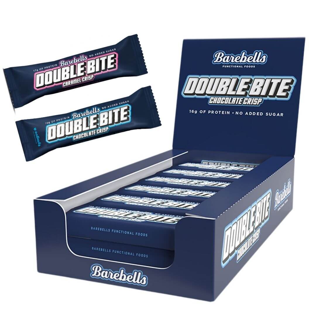 Barebells Bars Double Bite 12x55g