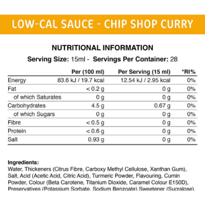 Fit Cuisine Sauce 425ml – תמונה 10