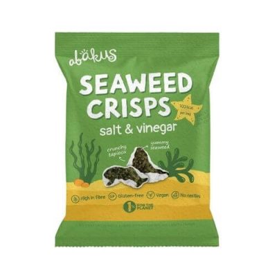 ⁦Abakus Foods Seaweed Crisps 18g⁩ – תמונה ⁦1⁩