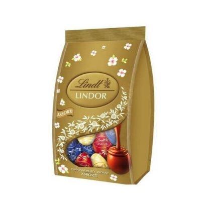 Lindt Lindor Milk Assorted Chocolate Mini Eggs 180g – תמונה 1