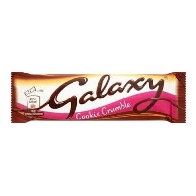 Galaxy Cookie Crumble Bar 40g – תמונה 1