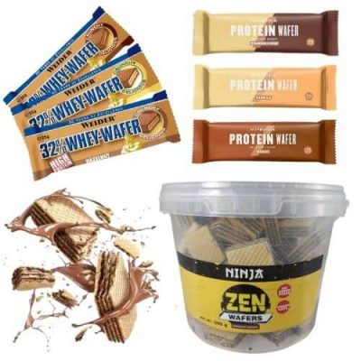 Hi Protein Wafer Mixed Box – תמונה 1