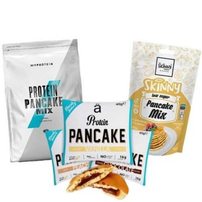 Hi Protein Pancake Mixed Box – תמונה 1