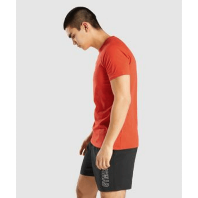 Gym Shark Apollo T-shirt Orange – תמונה 4