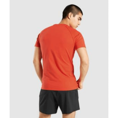 Gym Shark Apollo T-shirt Orange – תמונה 3