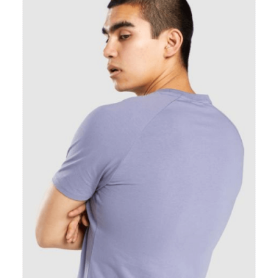 Gym Shark Apollo T-shirt Light Blue – תמונה 4