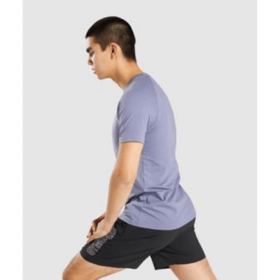 Gym Shark Apollo T-shirt Light Blue – תמונה 3