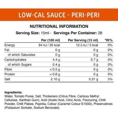 Fit Cuisine Sauce 425ml – תמונה 9