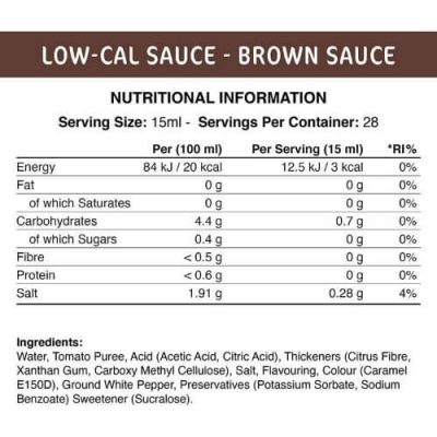 Fit Cuisine Sauce 425ml – תמונה 8