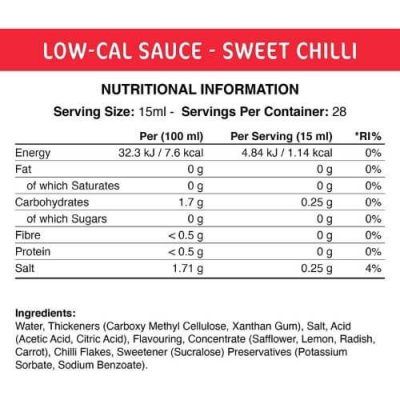 Fit Cuisine Sauce 425ml – תמונה 7