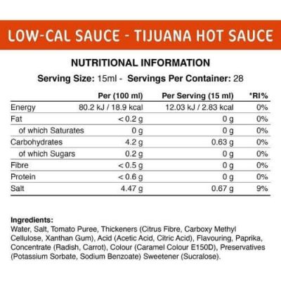Fit Cuisine Sauce 425ml – תמונה 5