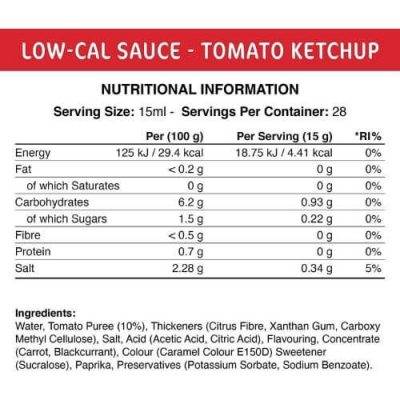 Fit Cuisine Sauce 425ml – תמונה 6