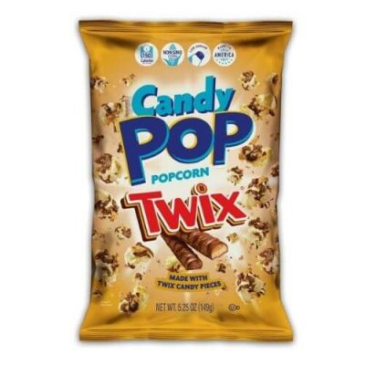 ⁦Candy Pop Popcorn Twix 28g⁩ – תמונה ⁦1⁩