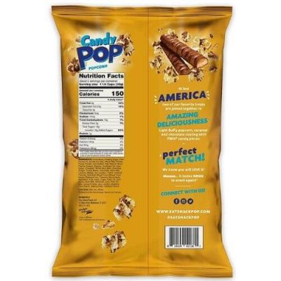⁦Candy Pop Popcorn Twix 28g⁩ – תמונה ⁦3⁩