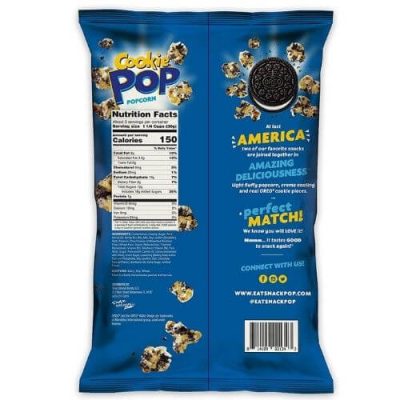 Cookie Pop Popcorn Oreo 28g – תמונה 3