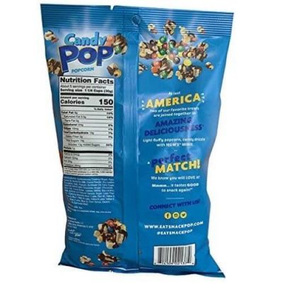 Candy Pop M&M's Minis Popcorn 28g – תמונה 4