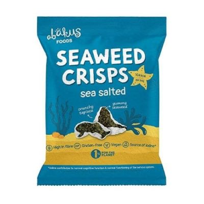 ⁦Abakus Foods Seaweed Crisps 18g⁩ – תמונה ⁦3⁩