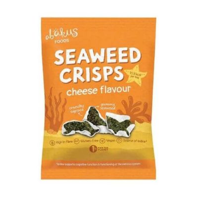⁦Abakus Foods Seaweed Crisps 18g⁩ – תמונה ⁦2⁩