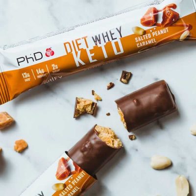 Phd Diet Whey Keto Bars - 12X50g – תמונה 4