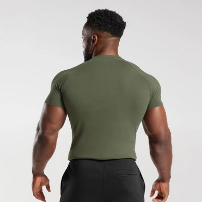 Gym Shark Apollo T-shirt Core Olive – תמונה 3