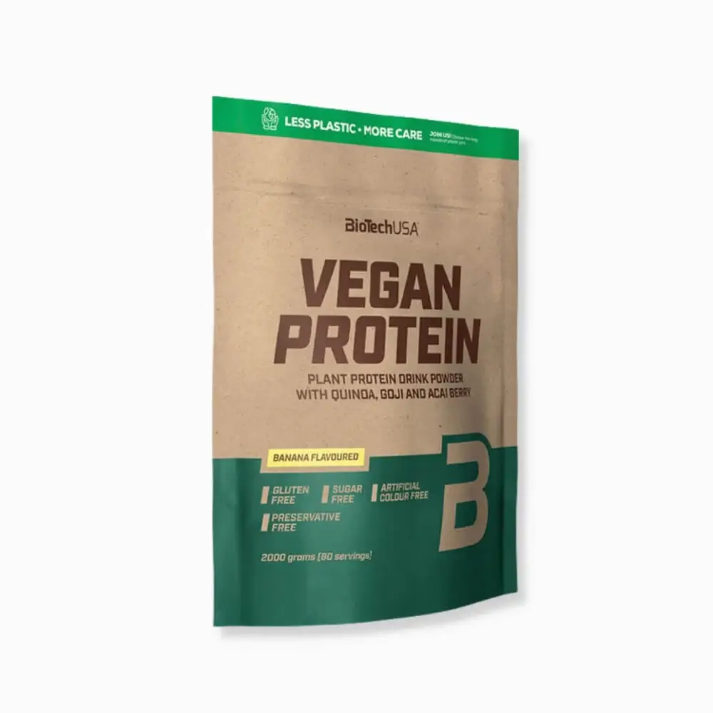 BioTechUSA Vegan Protein Powder2kg (1)