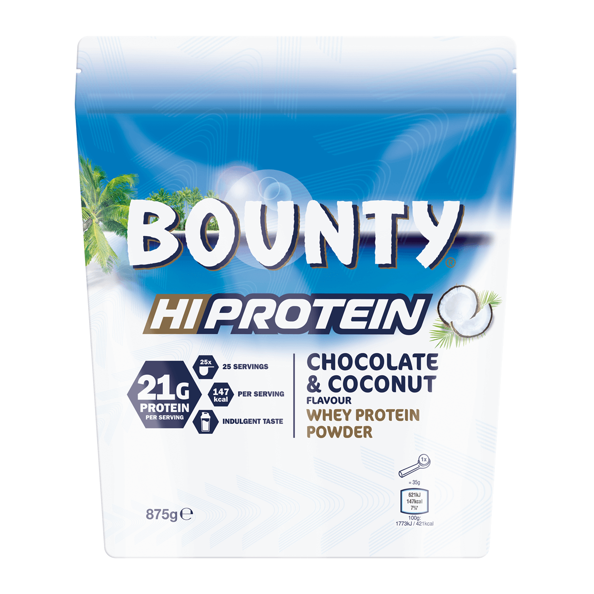 Bounty Protein Powder 875g