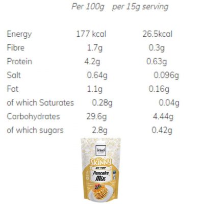 Hi Protein Pancake Mixed Box – תמונה 7