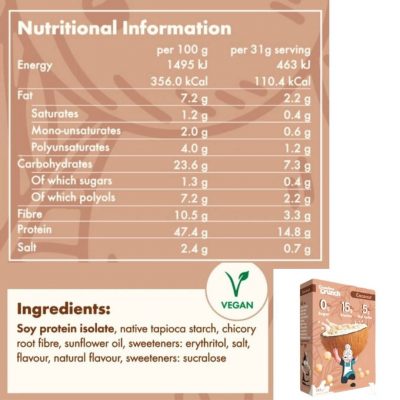 Ninja X Grandma High Protein Cereal and Wafers Bundle – תמונה 3