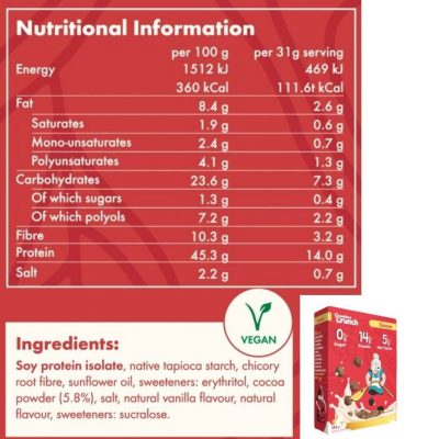 Ninja X Grandma High Protein Cereal and Wafers Bundle – תמונה 2