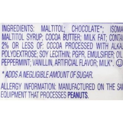 Hershey's Sugar Free York Peppermint Patties Bag 85g – תמונה 3