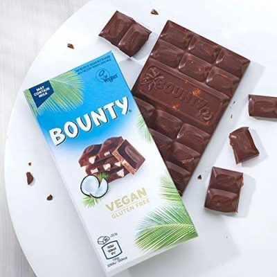 Bounty Vegan Gluten Free Chocolate Bar 100g – תמונה 2