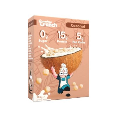 Ninja X Grandma High Protein Cereal and Wafers Bundle – תמונה 7